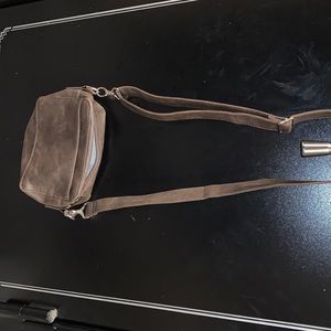 Brown thirty one over the shoulder crossbody